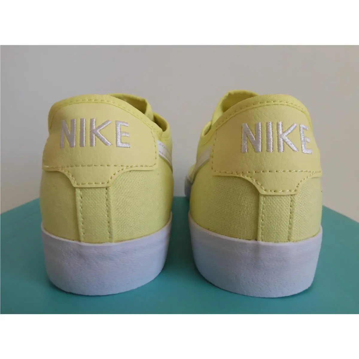 Nike shoes - Nike SB Blazer Court - Blazer Court - CV1658700 - Yellow (UPC: 888409900844) 2
