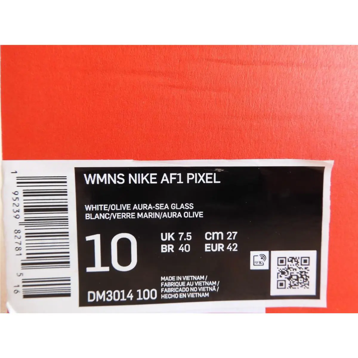 Nike shoes - Nike Air Force 1 Pixel - DM3014-100 - White (UPC: 195239827815) 3