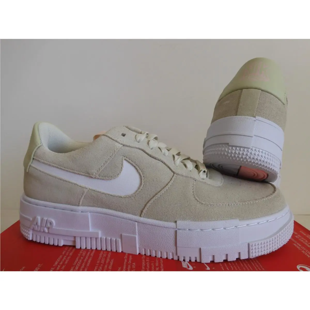 Nike shoes - Nike Air Force 1 Pixel - DM3014-100 - White (UPC: 195239827815) 0