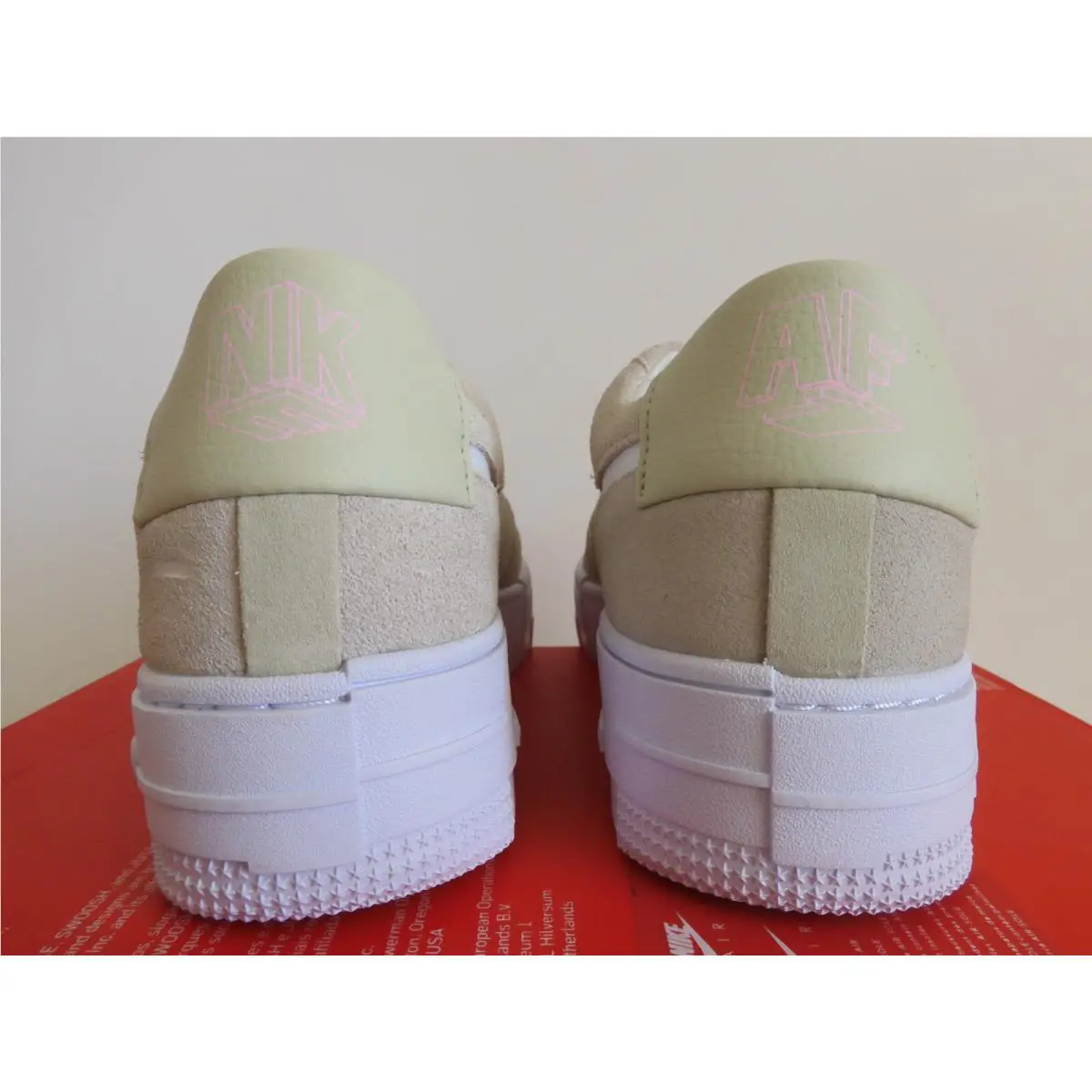 Nike shoes - Nike Air Force 1 Pixel - DM3014-100 - White (UPC: 195239827815) 2