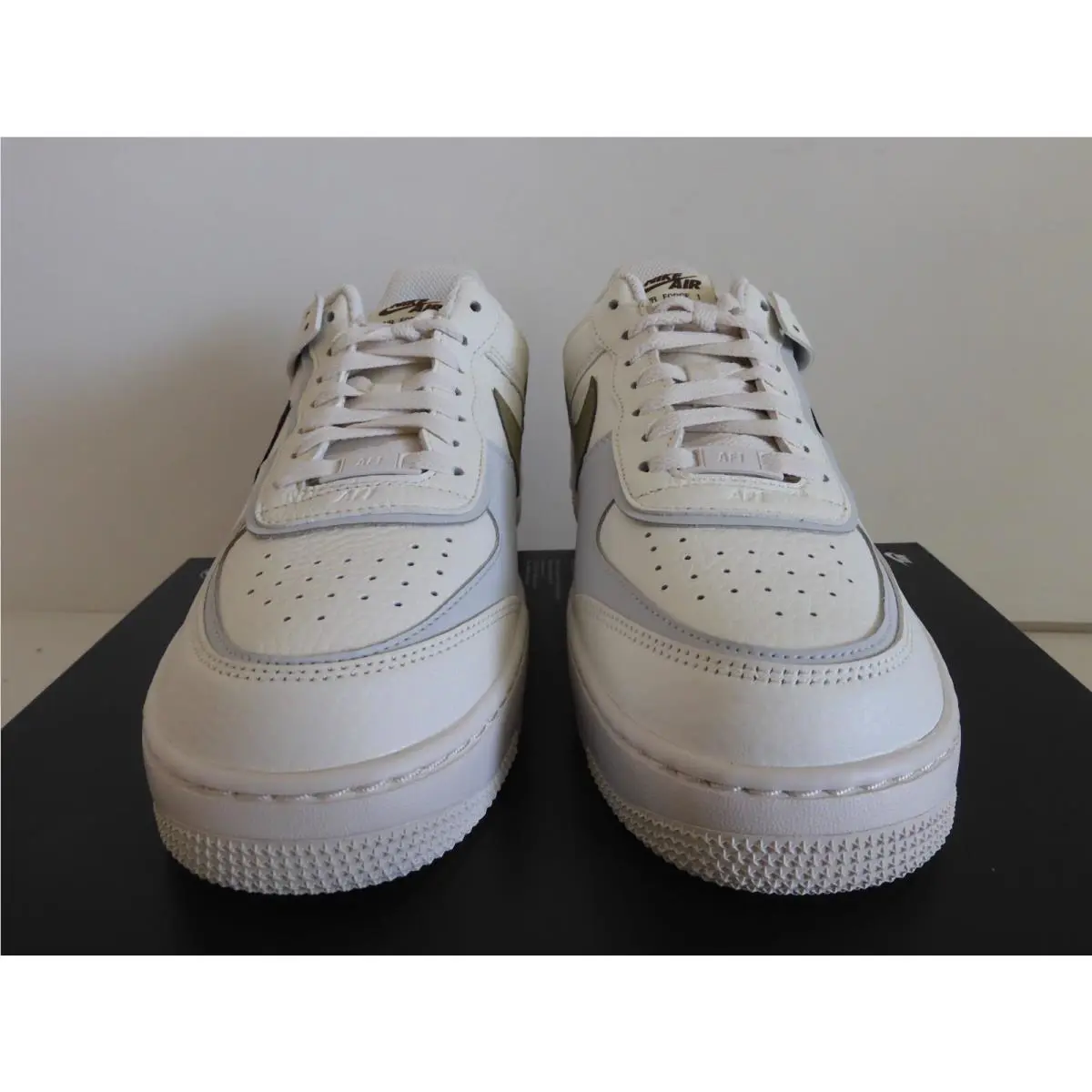 Nike shoes - Nike Air Force 1 Shadow - FD0804-100 - Brown (UPC: 196155544022) 1