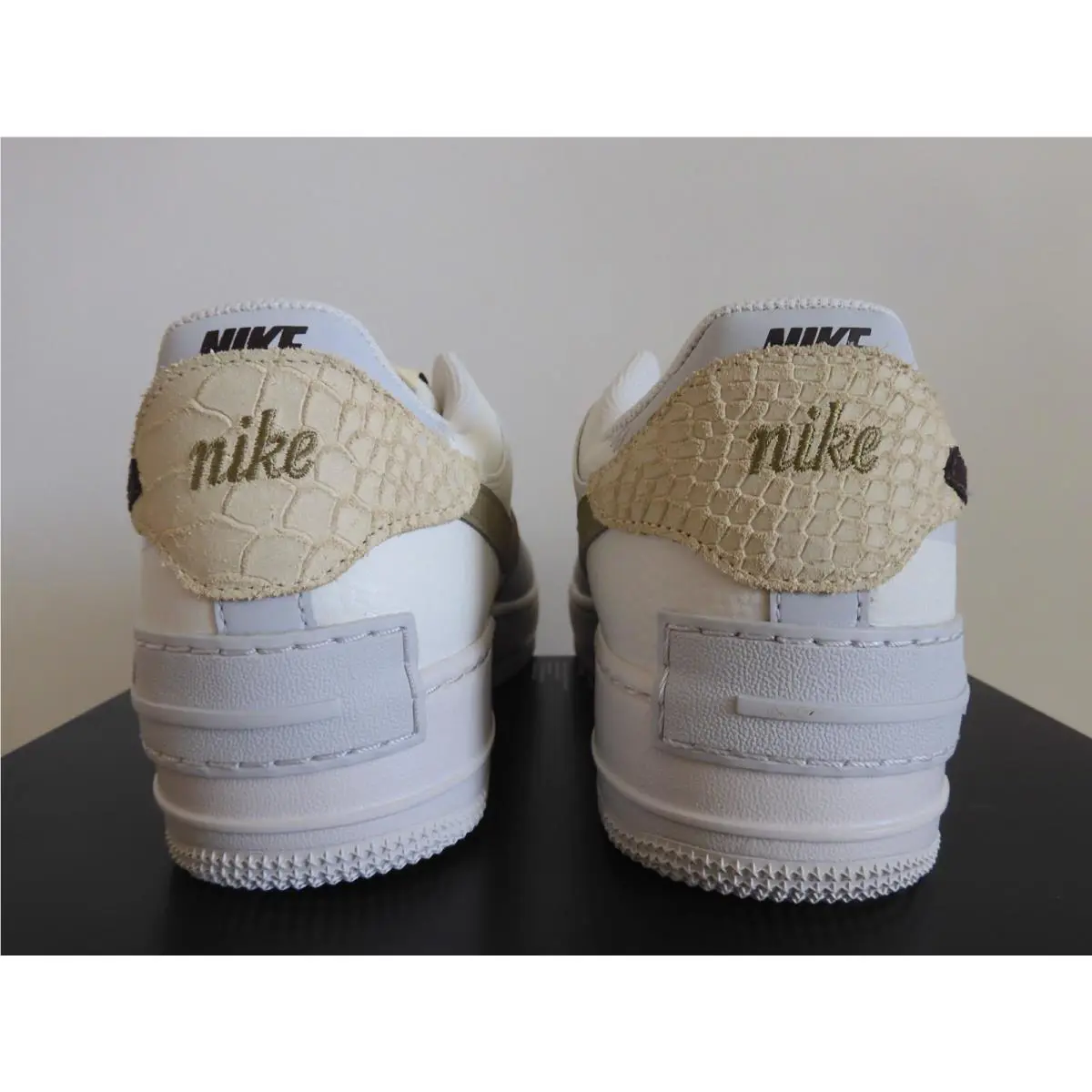 Nike shoes - Nike Air Force 1 Shadow - FD0804-100 - Brown (UPC: 196155544022) 2