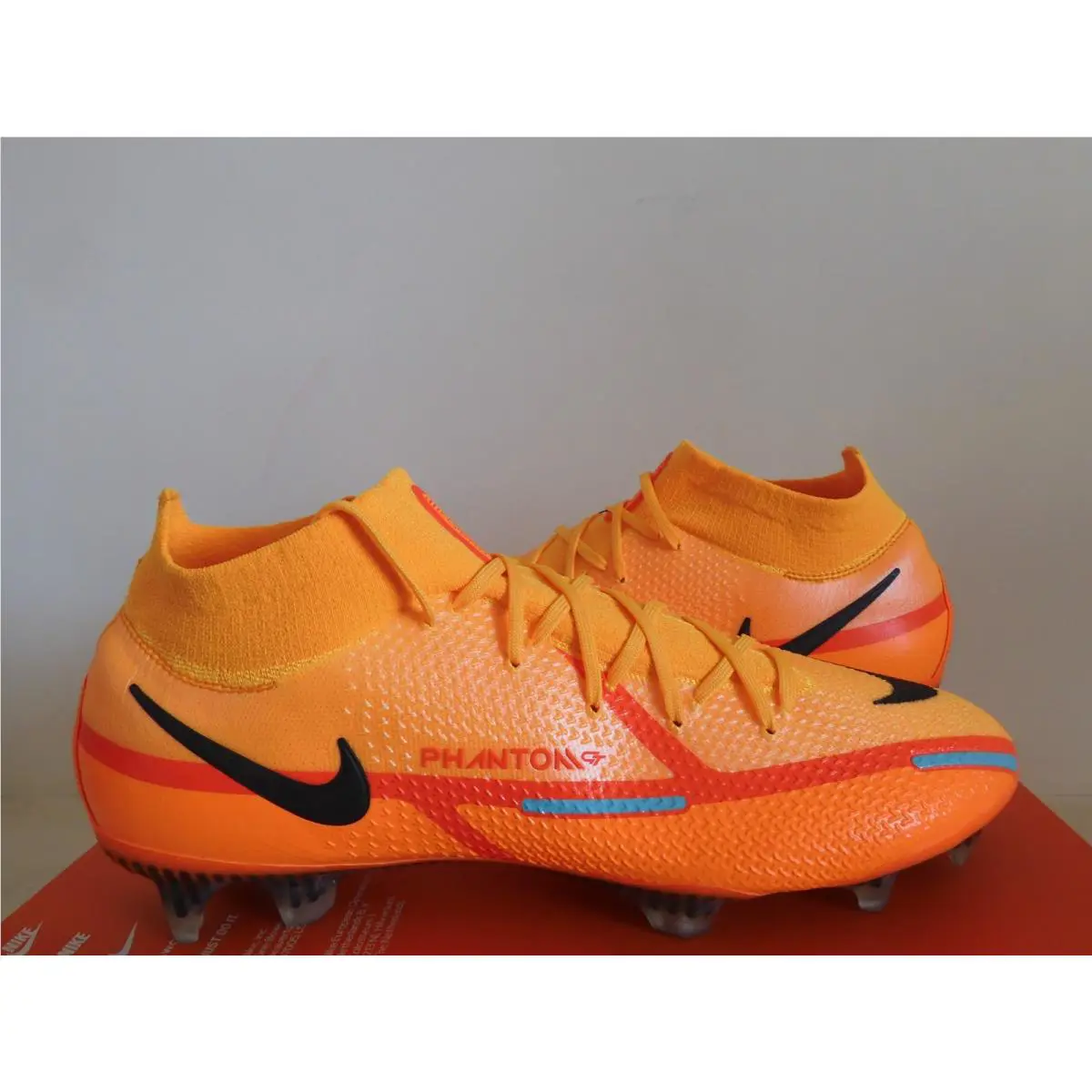 Nike shoes - Nike Phantom GT2 Elite FG - CZ9889-809 - Orange (UPC: 195866208278) 0