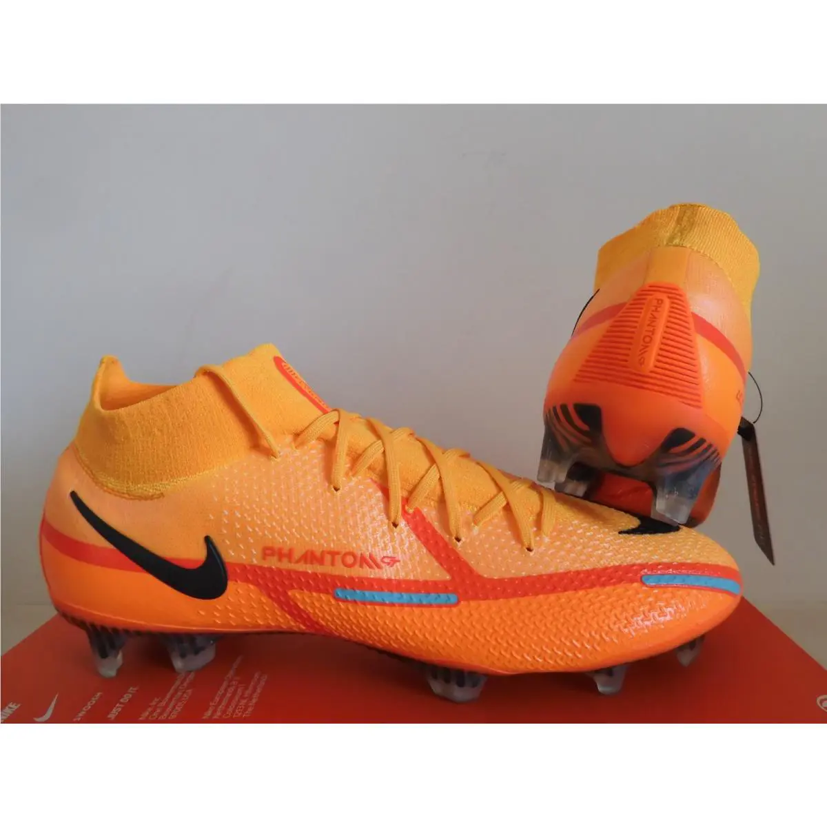 Nike shoes - Nike Phantom GT2 Elite FG - CZ9889-809 - Orange (UPC: 195866208278) 1