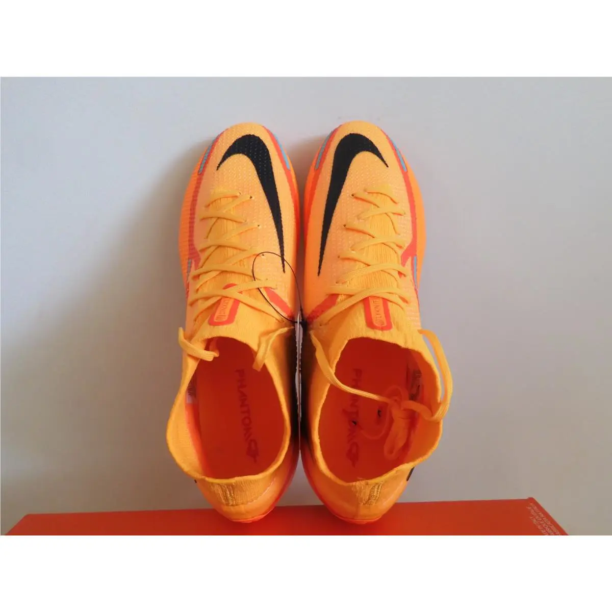 Nike shoes - Nike Phantom GT2 Elite FG - CZ9889-809 - Orange (UPC: 195866208278) 4