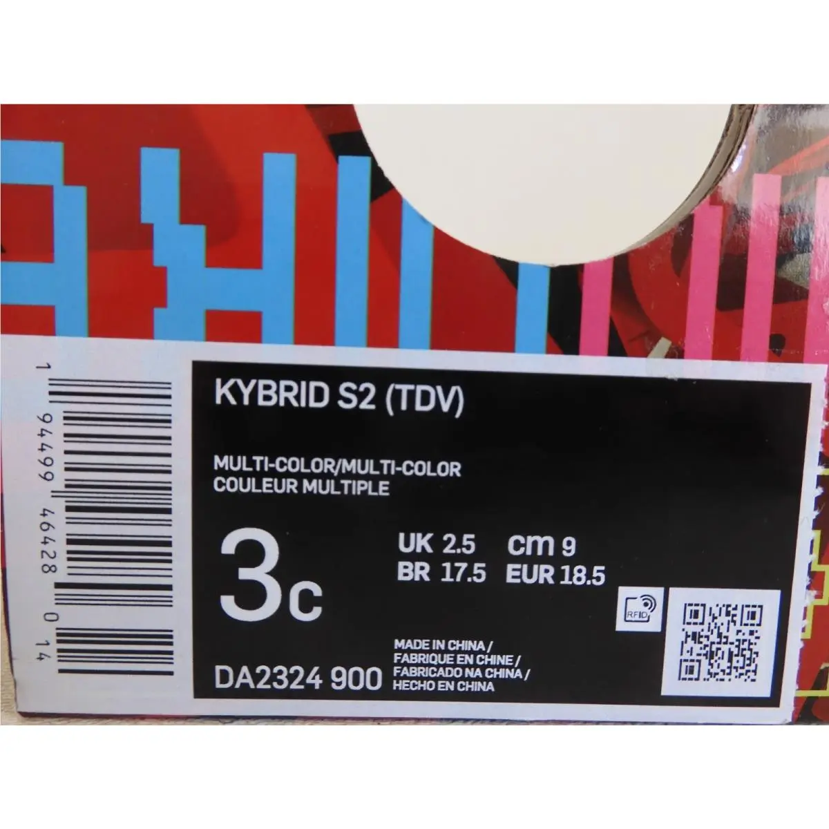 Nike shoes - Nike Kybrid S2 - Kybrid - Multicolor (UPC: 194499464280) 3