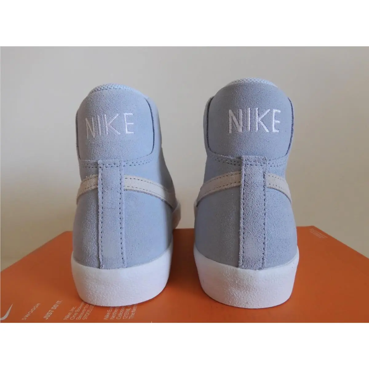 Nike shoes - Nike Blazer Mid 77 - Blazer Mid - CI1172-401 - Blue (UPC: 193658033534) 2