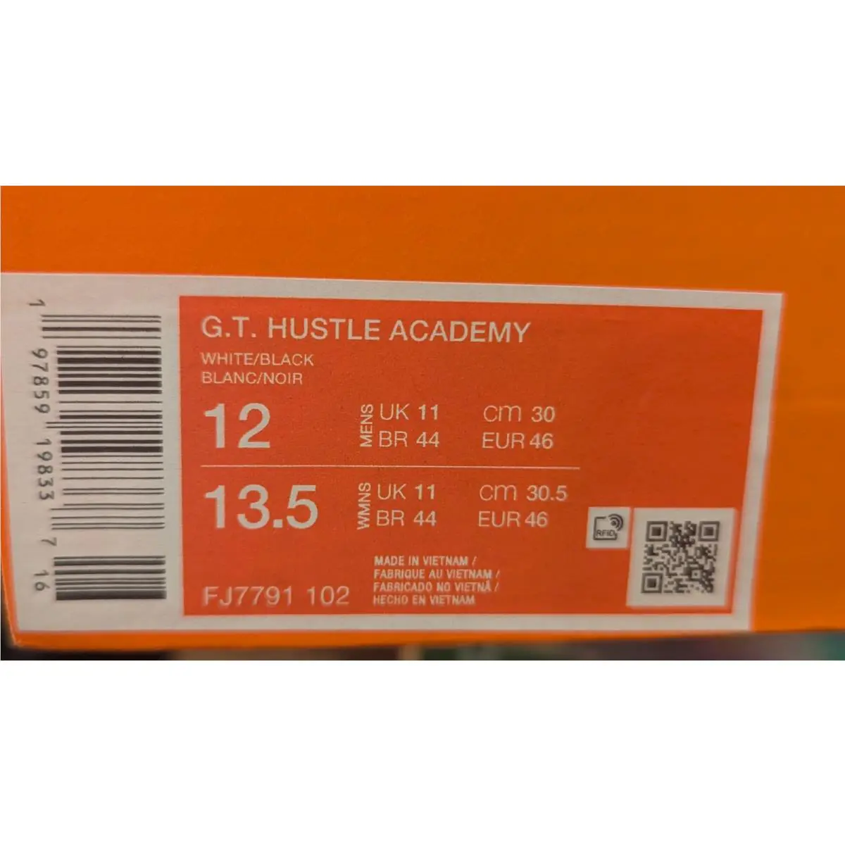 Nike shoes Air Winflo - White/Black 4