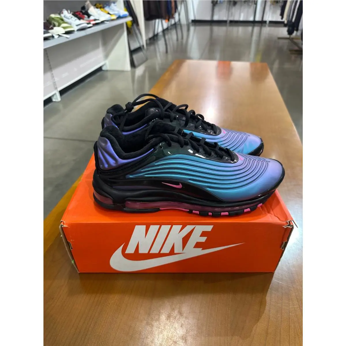 Nike shoes - Nike Air Max Deluxe - Air Max Deluxe - Purple 1