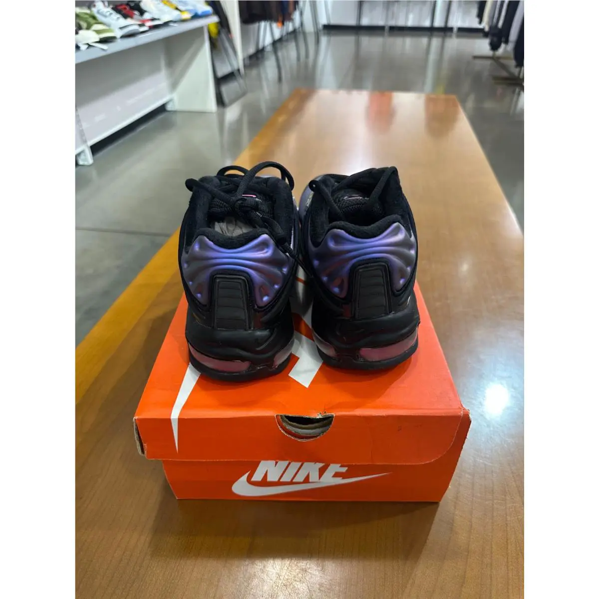 Nike shoes - Nike Air Max Deluxe - Air Max Deluxe - Purple 2