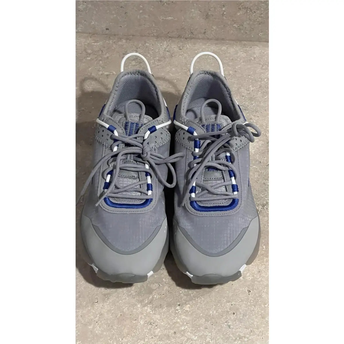 Nike shoes - Nike React Live - React Live - CV1722 004 - Light Smoke Grey/Hyper Royal (UPC: 195238336486) 0