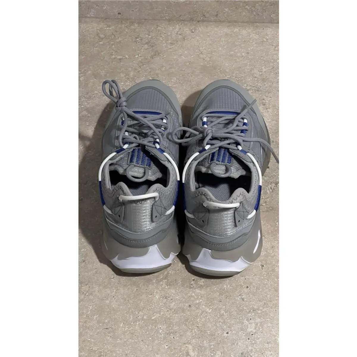 Nike shoes - Nike React Live - React Live - CV1722 004 - Light Smoke Grey/Hyper Royal (UPC: 195238336486) 3
