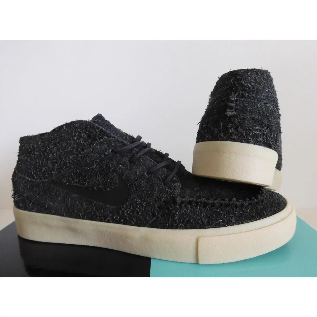 Nike shoes - Nike Zoom Janoski SB - Zoom Janoski - AQ7460-001 - Black (UPC: 885259984512) 0