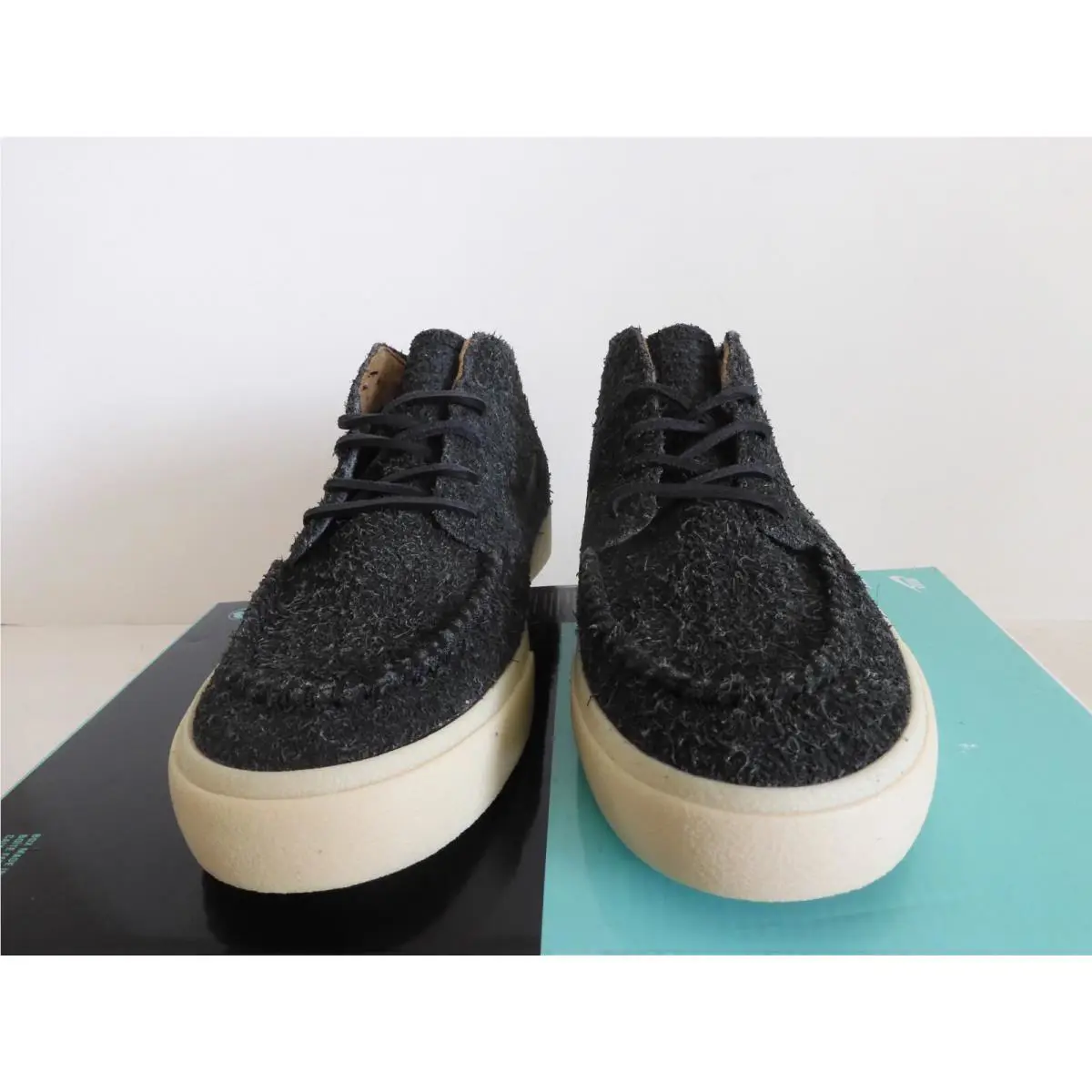 Nike shoes - Nike Zoom Janoski SB - Zoom Janoski - AQ7460-001 - Black (UPC: 885259984512) 1
