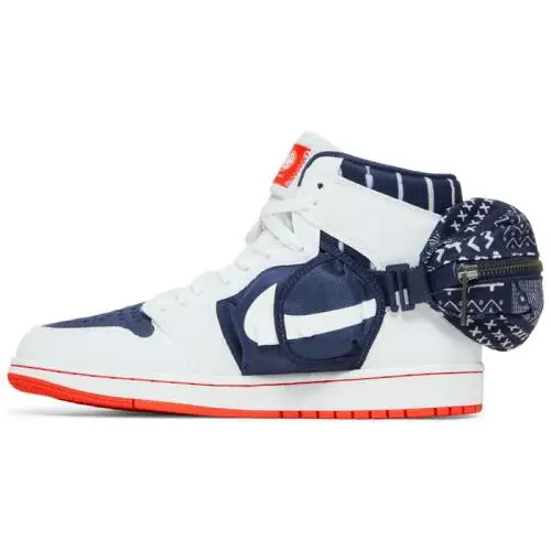 Nike shoes - Nike Air Jordan 1 - Air - White 0