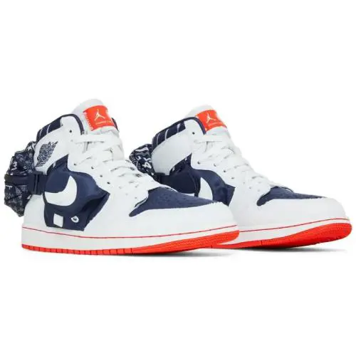 Nike shoes - Nike Air Jordan 1 - Air - White 1