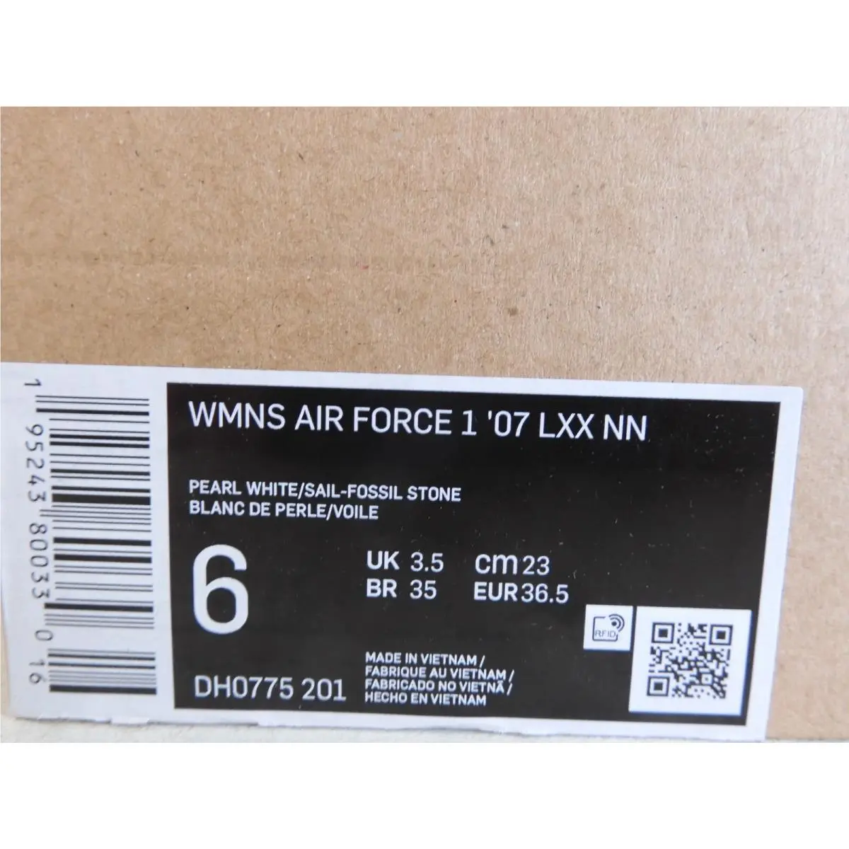 Nike shoes - Nike Air Force 1 `07 - DH0775-201 - White (UPC: 195243800330) 3