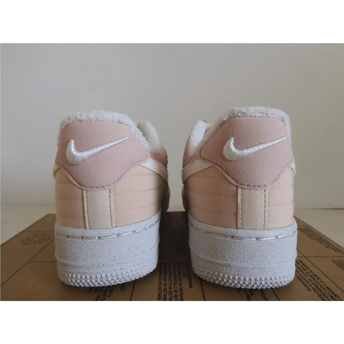 Nike shoes - Nike Air Force 1 `07 - DH0775-201 - White (UPC: 195243800330) 2