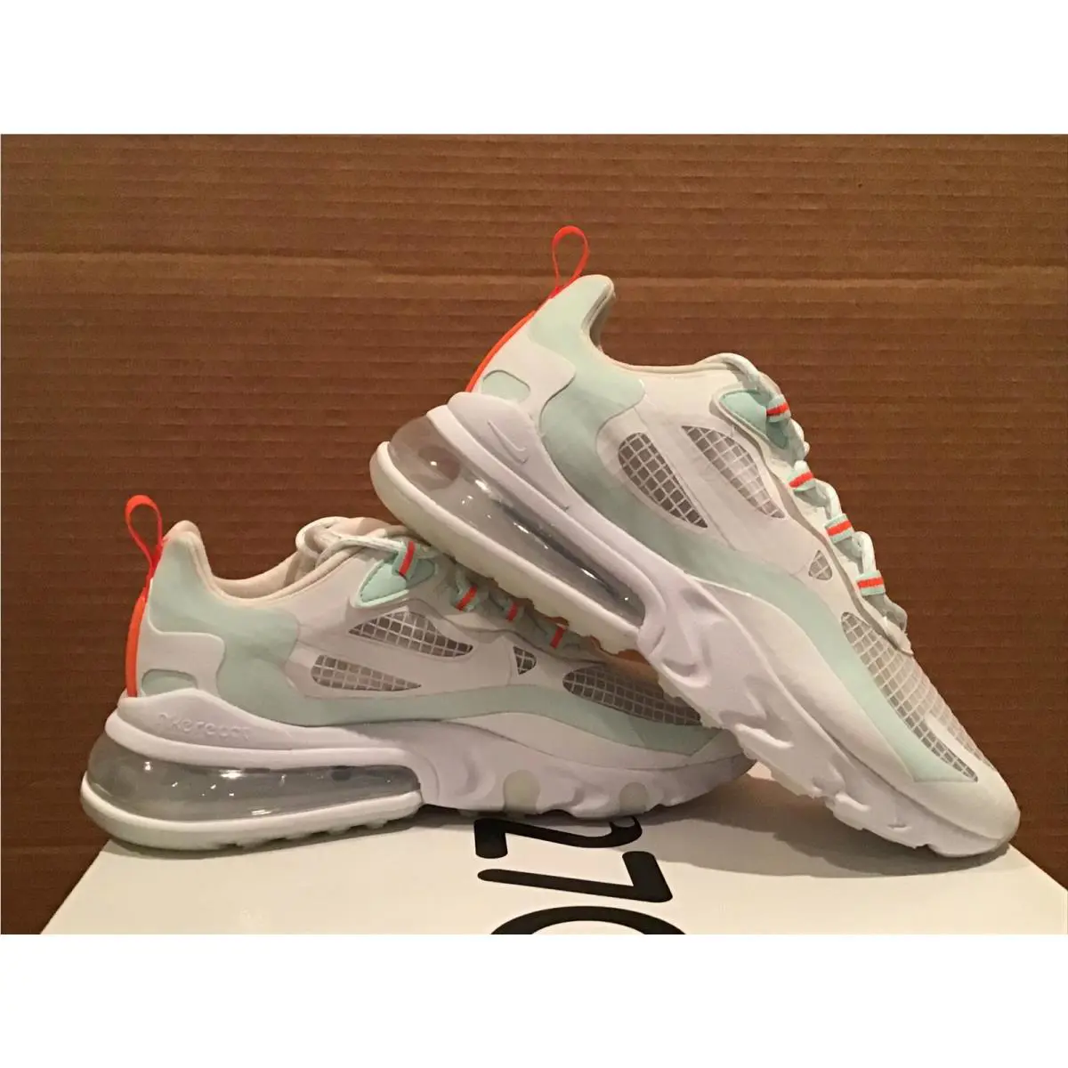 Nike shoes - Nike Air Max 270 - Air Max - White 1
