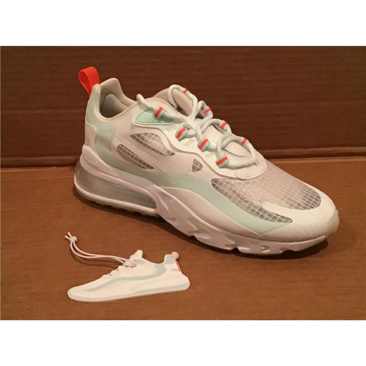 Nike shoes - Nike Air Max 270 - Air Max - White 5