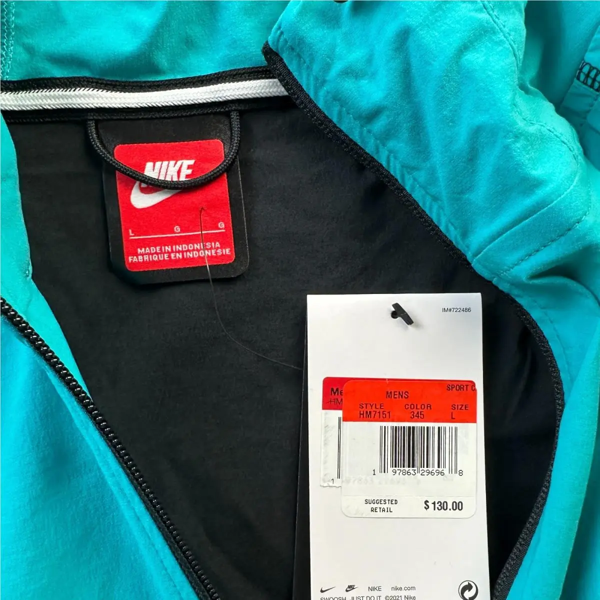 Nike clothing - Blue 4