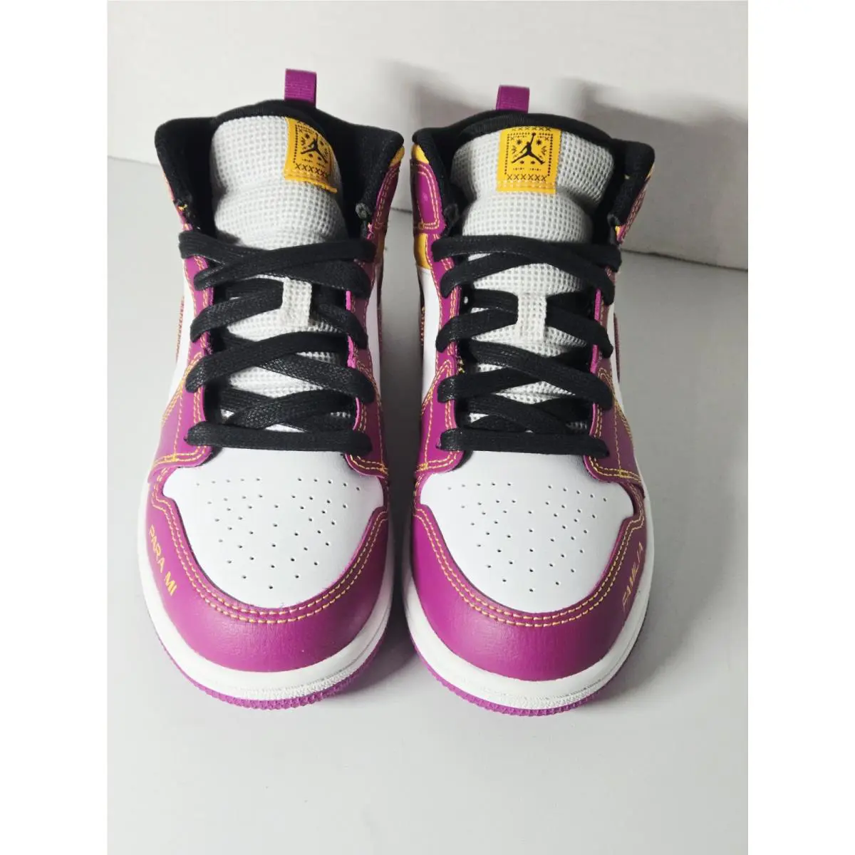Nike shoes - Jordan Air 1 Mid GS - Multicolor 0