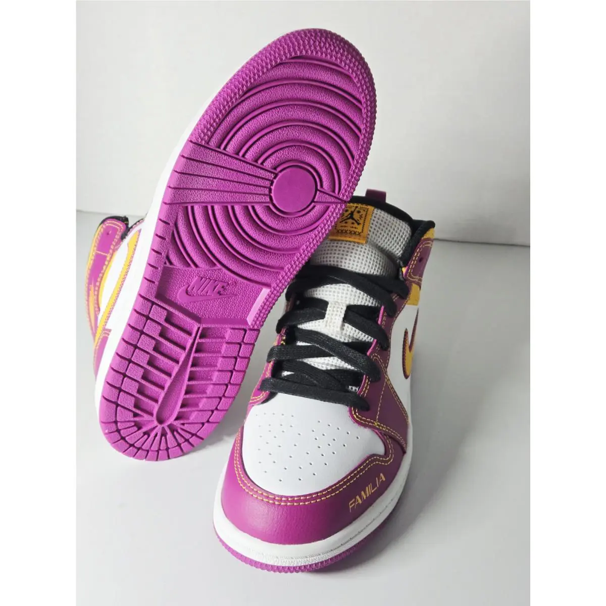 Nike shoes - Jordan Air 1 Mid GS - Multicolor 6