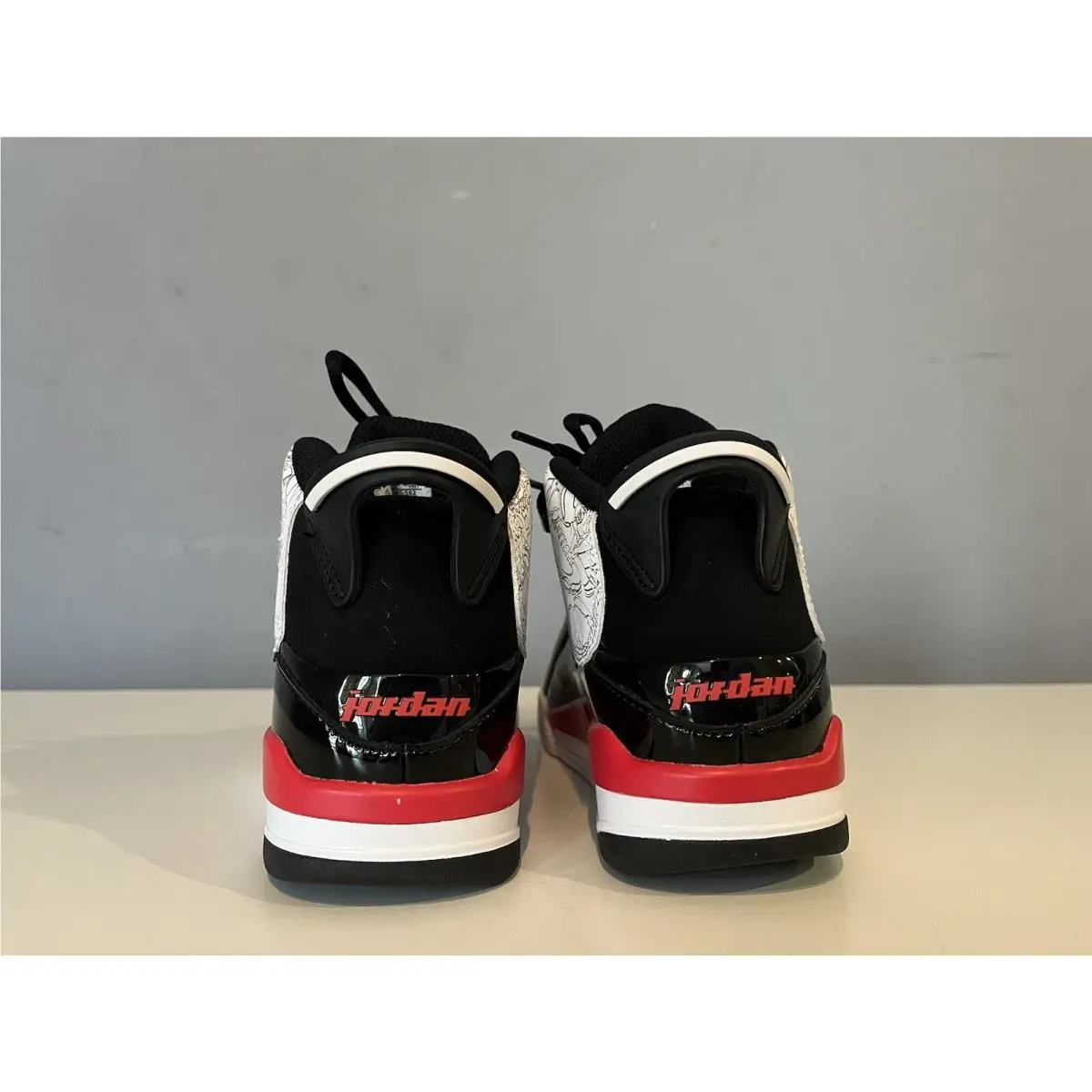 Nike shoes - Air Jordan Dub Zero - Air Dub Zero - Black 0