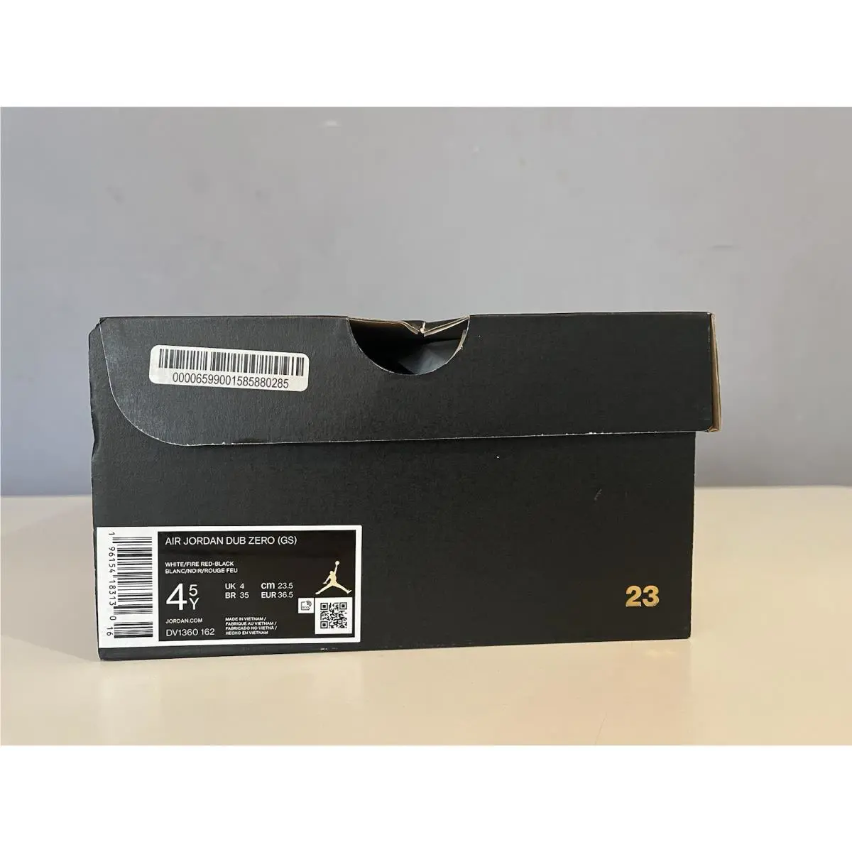 Nike shoes - Air Jordan Dub Zero - Air Dub Zero - Black 3