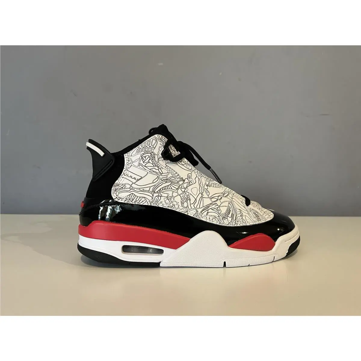 Nike shoes - Air Jordan Dub Zero - Air Dub Zero - Black 1