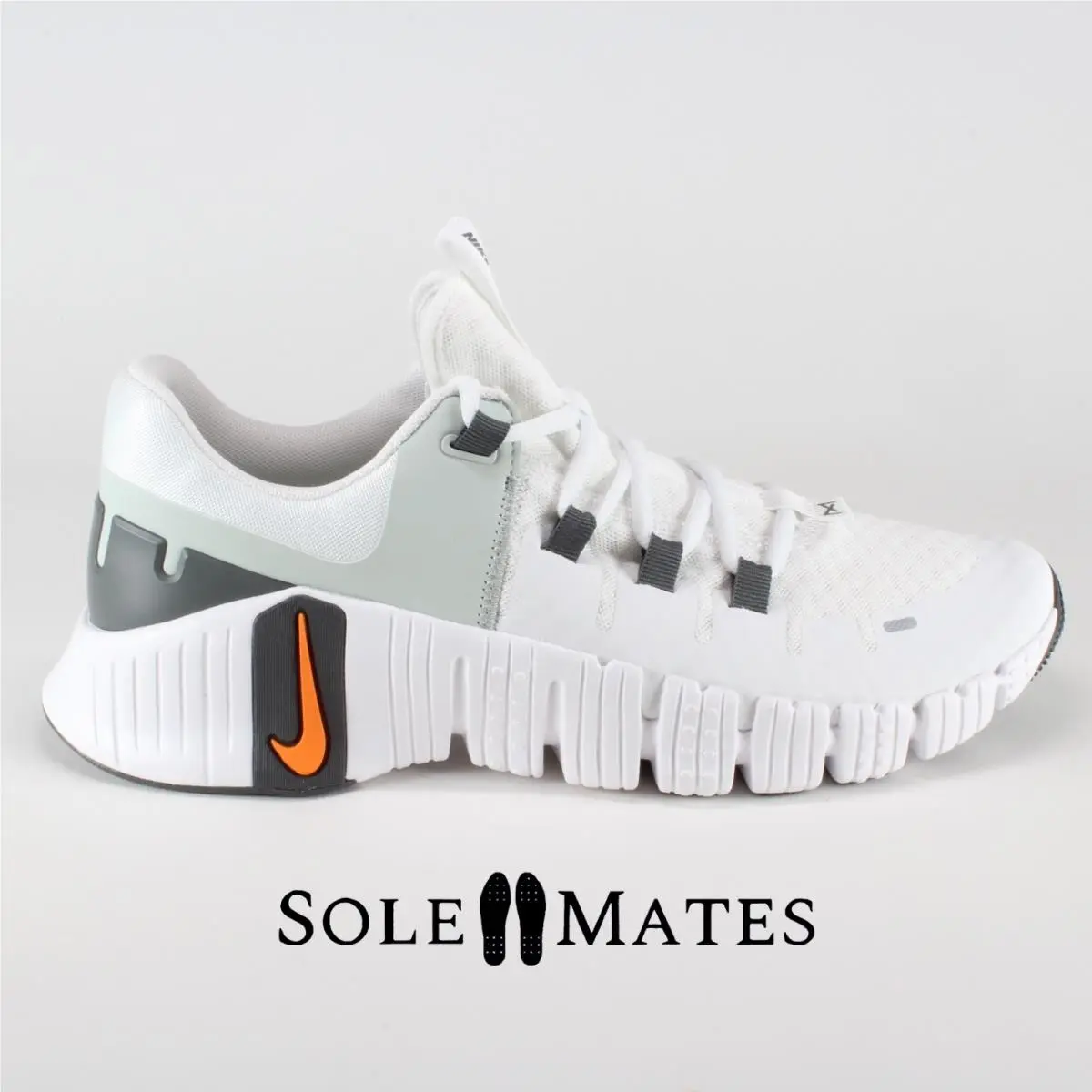 Nike Free Metcon 5 `white Bright Mandarin` DV3949-101 Men`s Size 11.5 Shoes