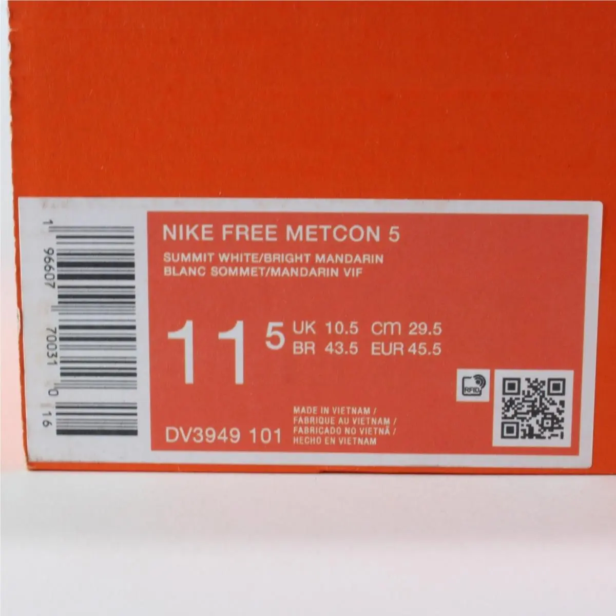 Nike shoes - Nike Free Metcon - Free Metcon - DV3949-101 - White 11