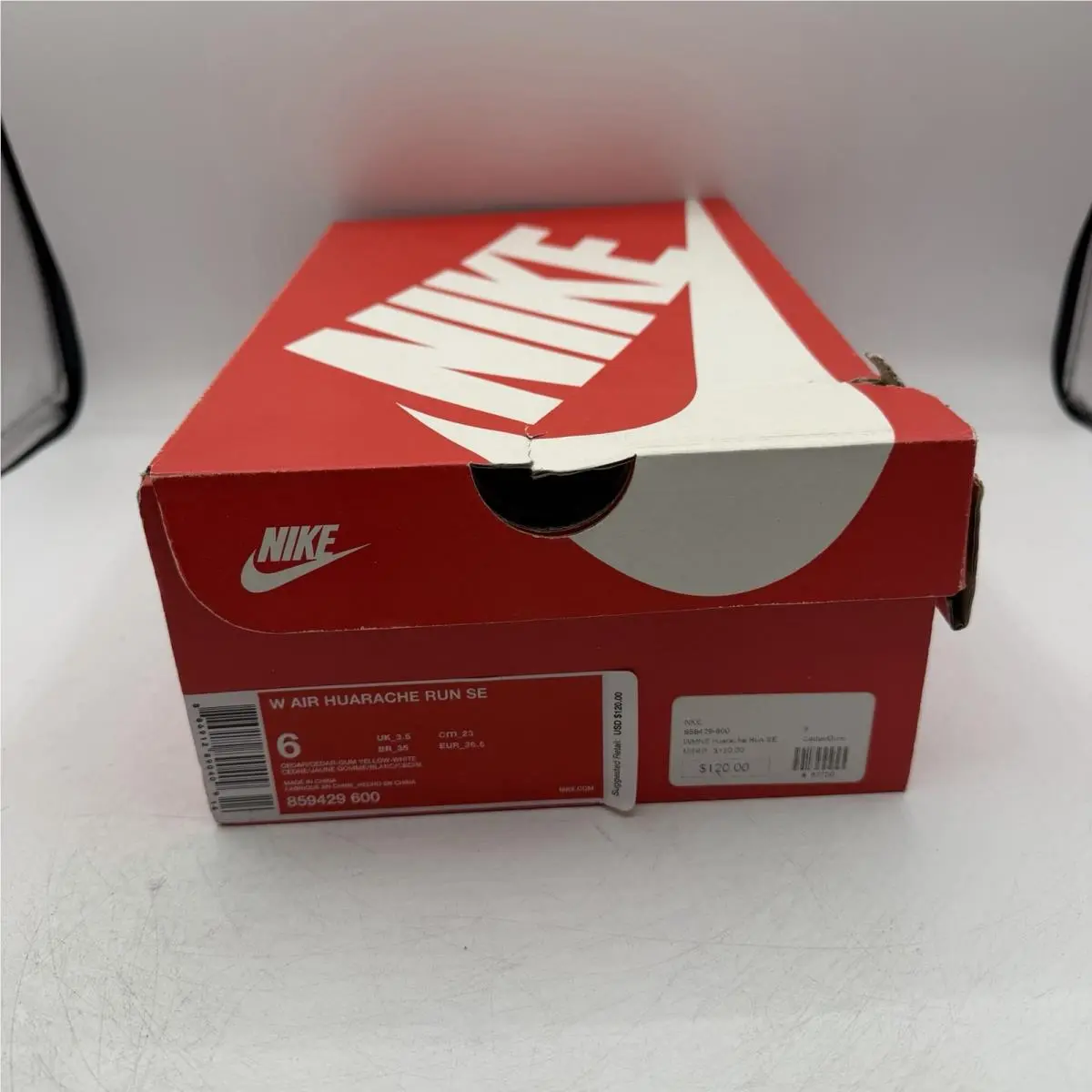 Nike shoes - Nike Air Huarache Run - Air Huarache Run - 859429-600 - Red (UPC: 886912890409) 9