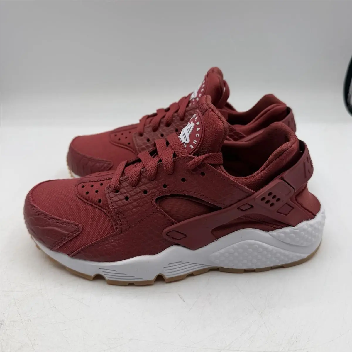 Nike shoes - Nike Air Huarache Run - Air Huarache Run - 859429-600 - Red (UPC: 886912890409) 4