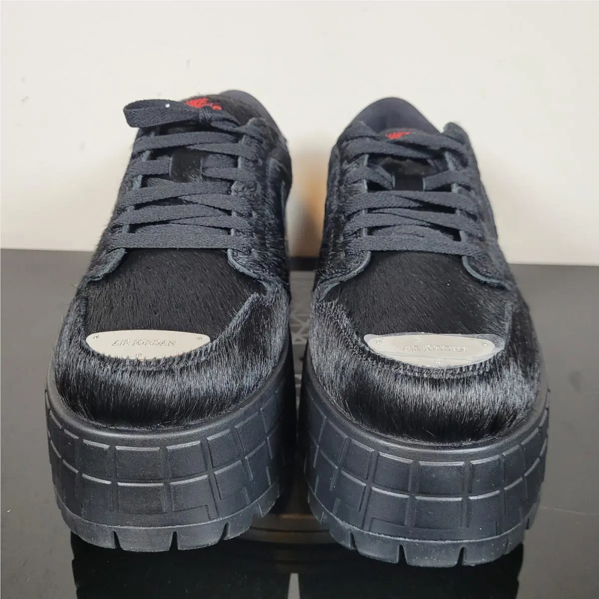 Nike shoes - Nike Air Jordan 1 Brooklyn Low - IB7210 006 - Black 0