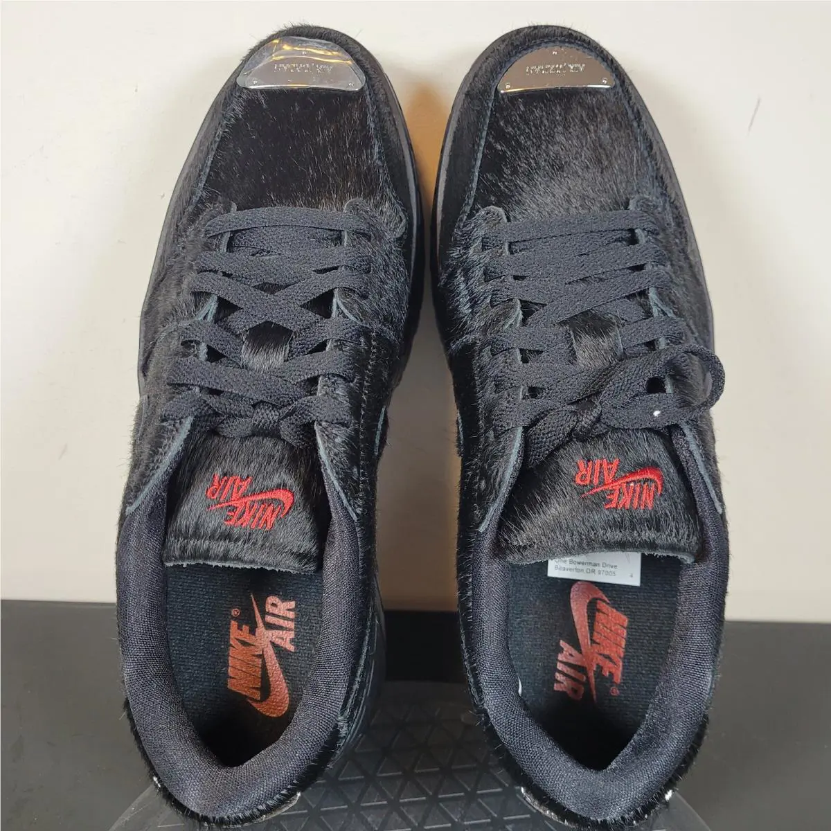 Nike shoes - Nike Air Jordan 1 Brooklyn Low - IB7210 006 - Black 3