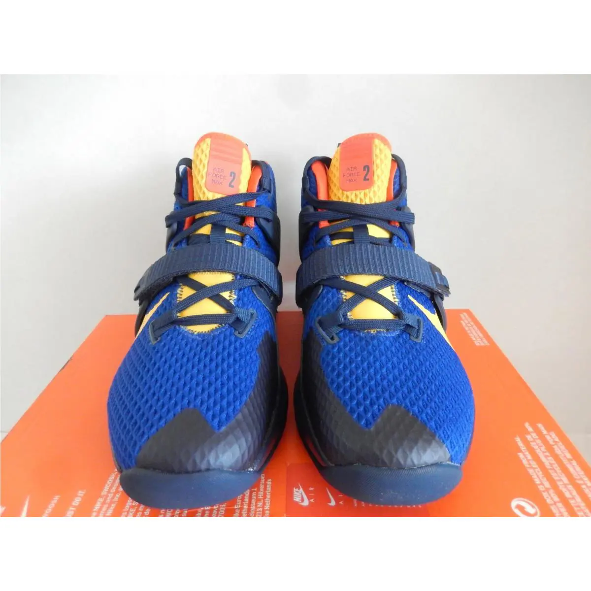 Nike shoes - Nike Air Force Max - Air Force Max - Blue (UPC: 193153621533) 1