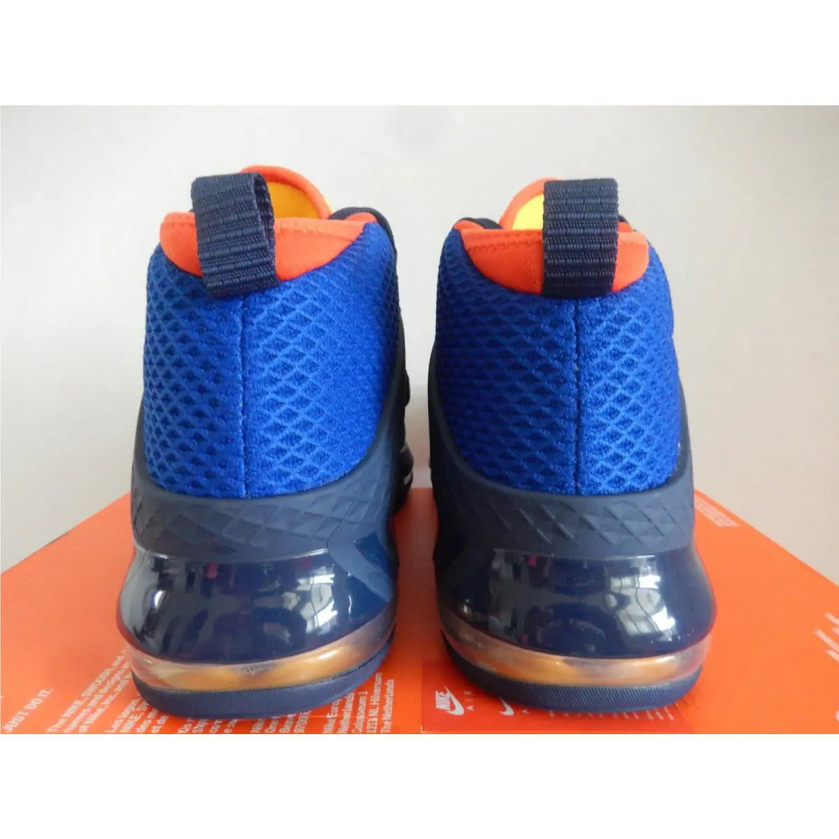 Nike shoes - Nike Air Force Max - Air Force Max - Blue (UPC: 193153621533) 2