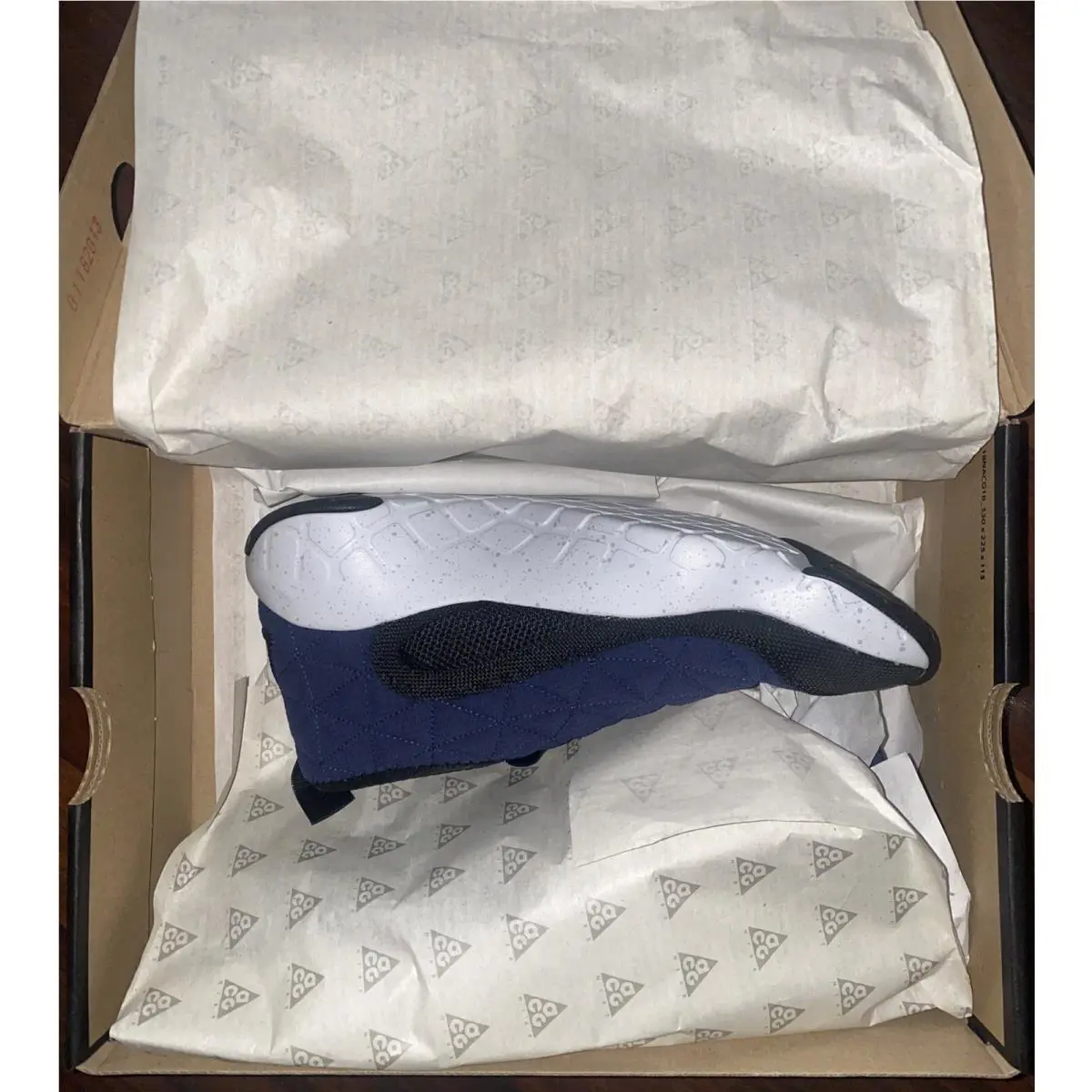 Nike shoes - Nike ACG Moc - ACG Moc - CT3302-400 - Blue, Manufacturer: Midnight Navy, Sanded Purple 0