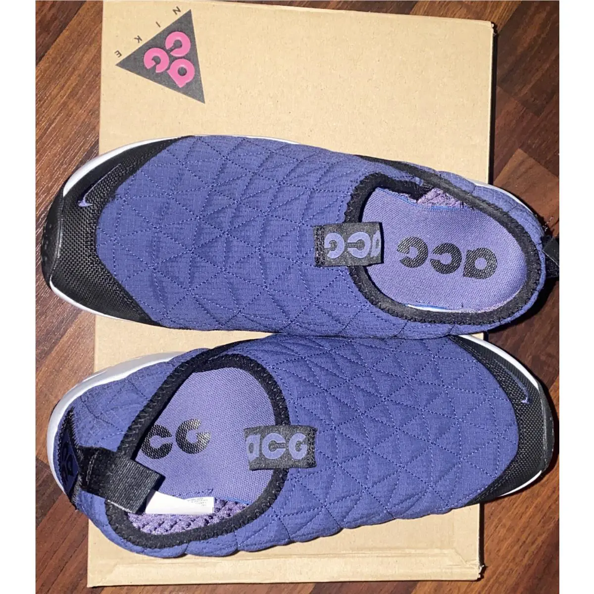 Nike shoes - Nike ACG Moc - ACG Moc - CT3302-400 - Blue, Manufacturer: Midnight Navy, Sanded Purple 1