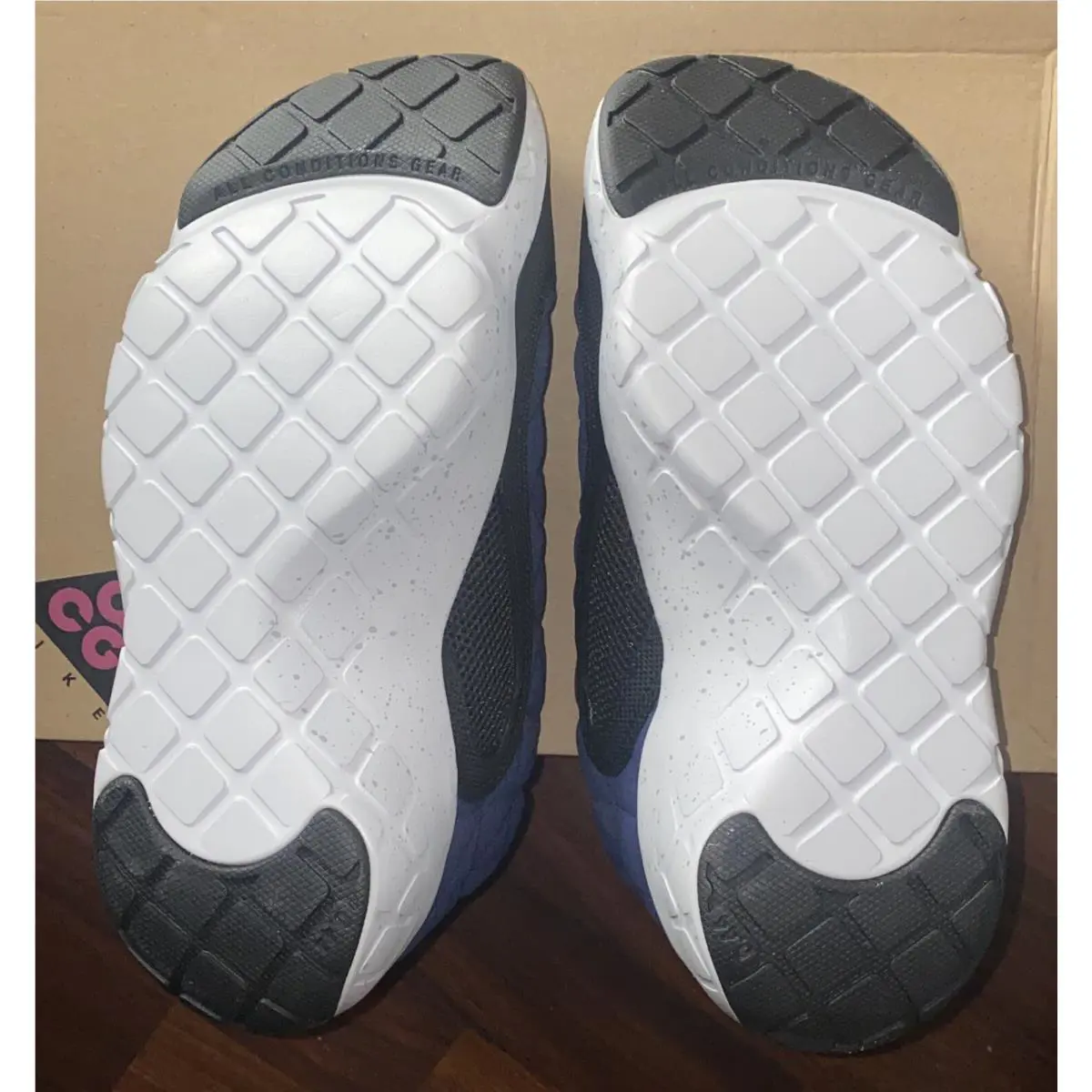 Nike shoes - Nike ACG Moc - ACG Moc - CT3302-400 - Blue, Manufacturer: Midnight Navy, Sanded Purple 2