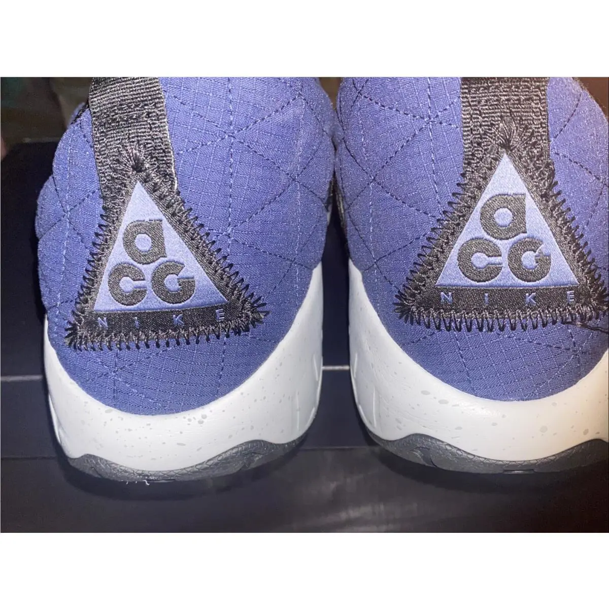 Nike shoes - Nike ACG Moc - ACG Moc - CT3302-400 - Blue, Manufacturer: Midnight Navy, Sanded Purple 3
