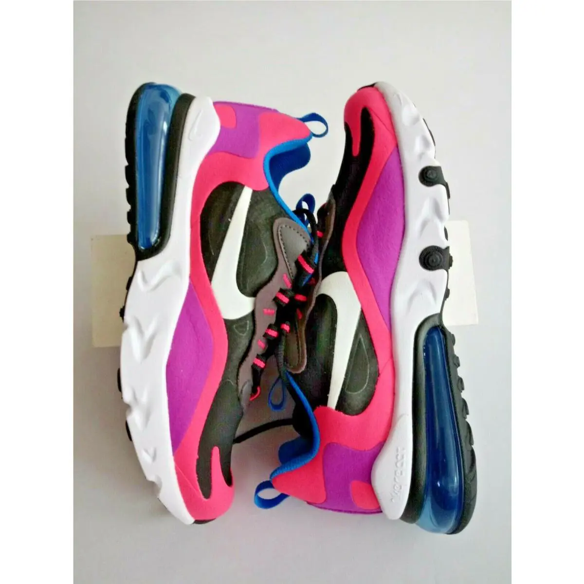 Nike shoes - Nike Air Max 270 - Air Max - BQ0101-001 - Black/Hyper Pink/White, Manufacturer: BLACK/HYPER PIK/WHITE 9