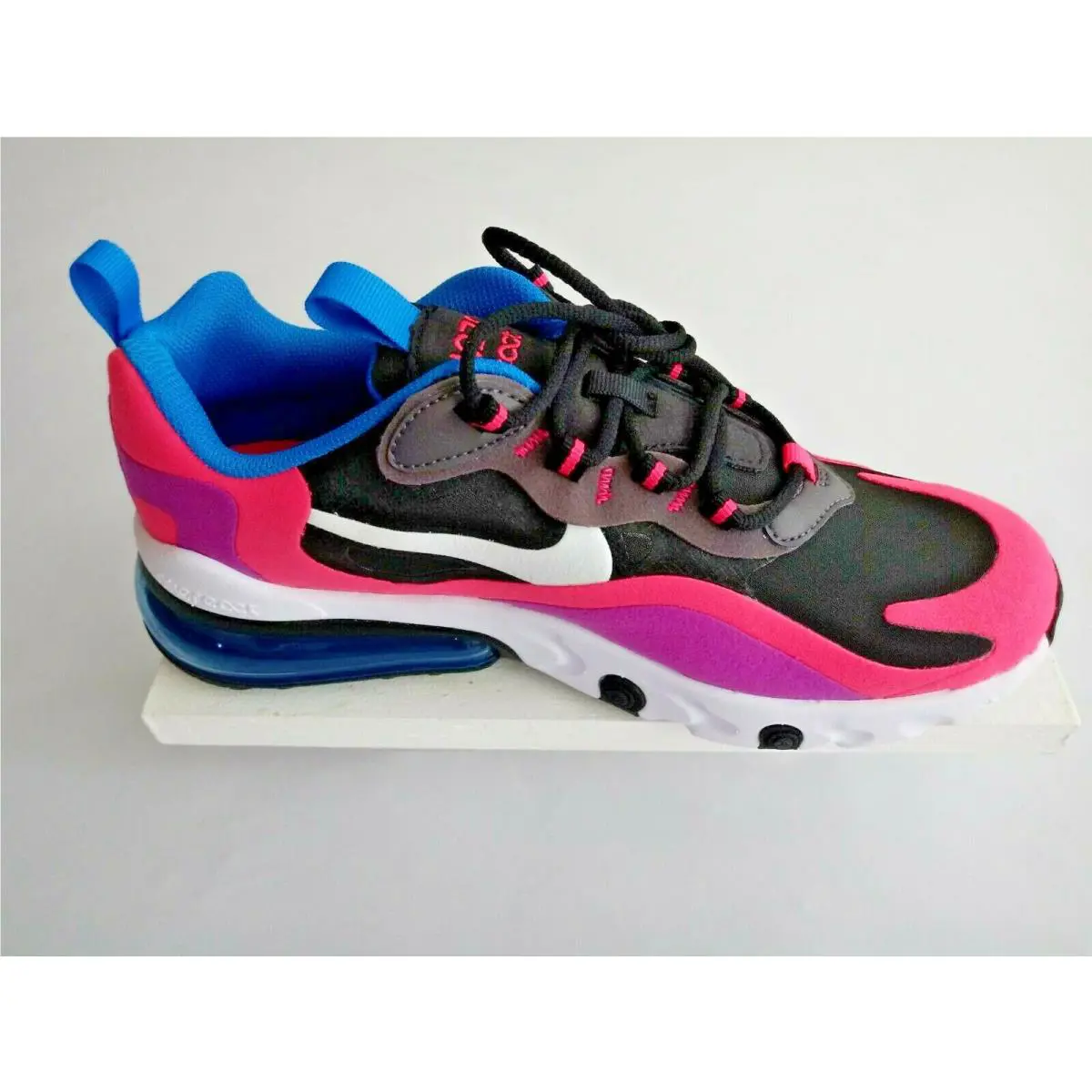 Nike shoes - Nike Air Max 270 - Air Max - BQ0101-001 - Black/Hyper Pink/White, Manufacturer: BLACK/HYPER PIK/WHITE 2