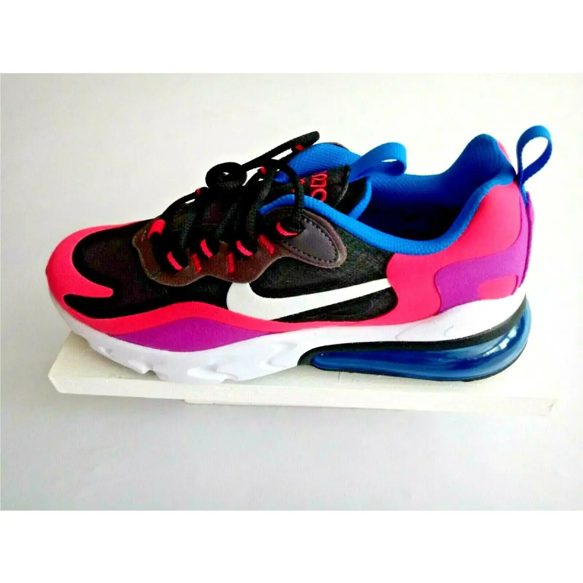 Nike shoes - Nike Air Max 270 - Air Max - BQ0101-001 - Black/Hyper Pink/White, Manufacturer: BLACK/HYPER PIK/WHITE 3