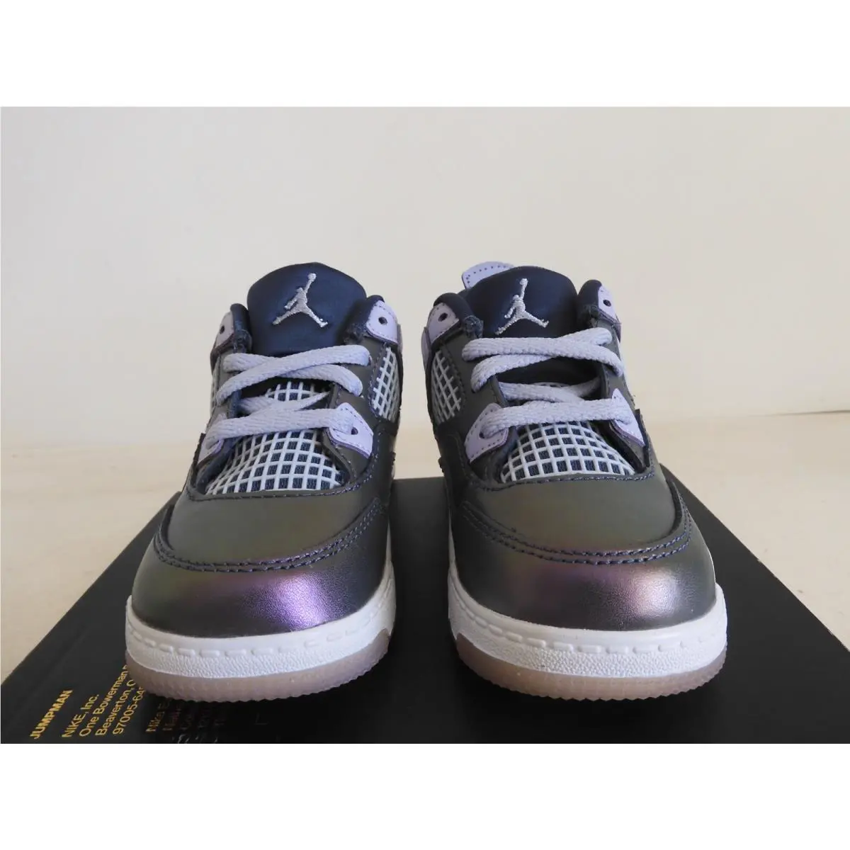 Nike shoes - Air Jordan 4 - Air - Blue (UPC: 192499455352) 1