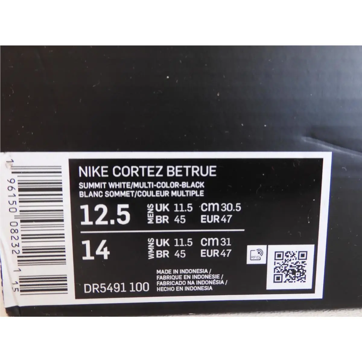 Nike shoes - Nike Cortez - Cortez - White (UPC: 196150082321) 3