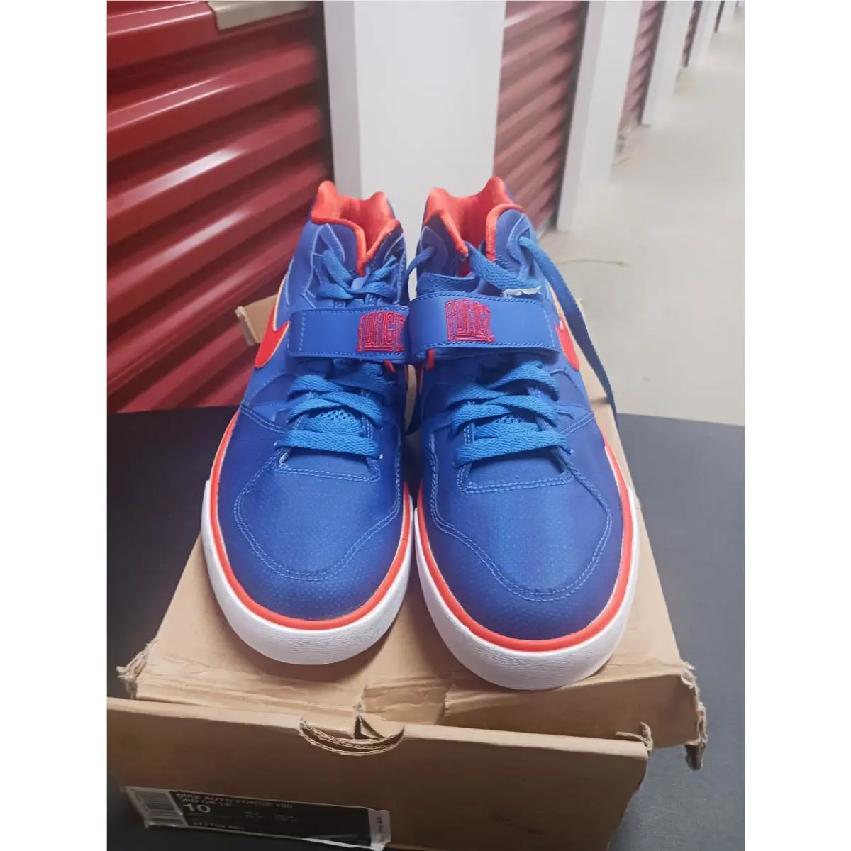 Nike shoes - Nike Auto Force 180 - Auto Force - 375755-481 - Blue 0