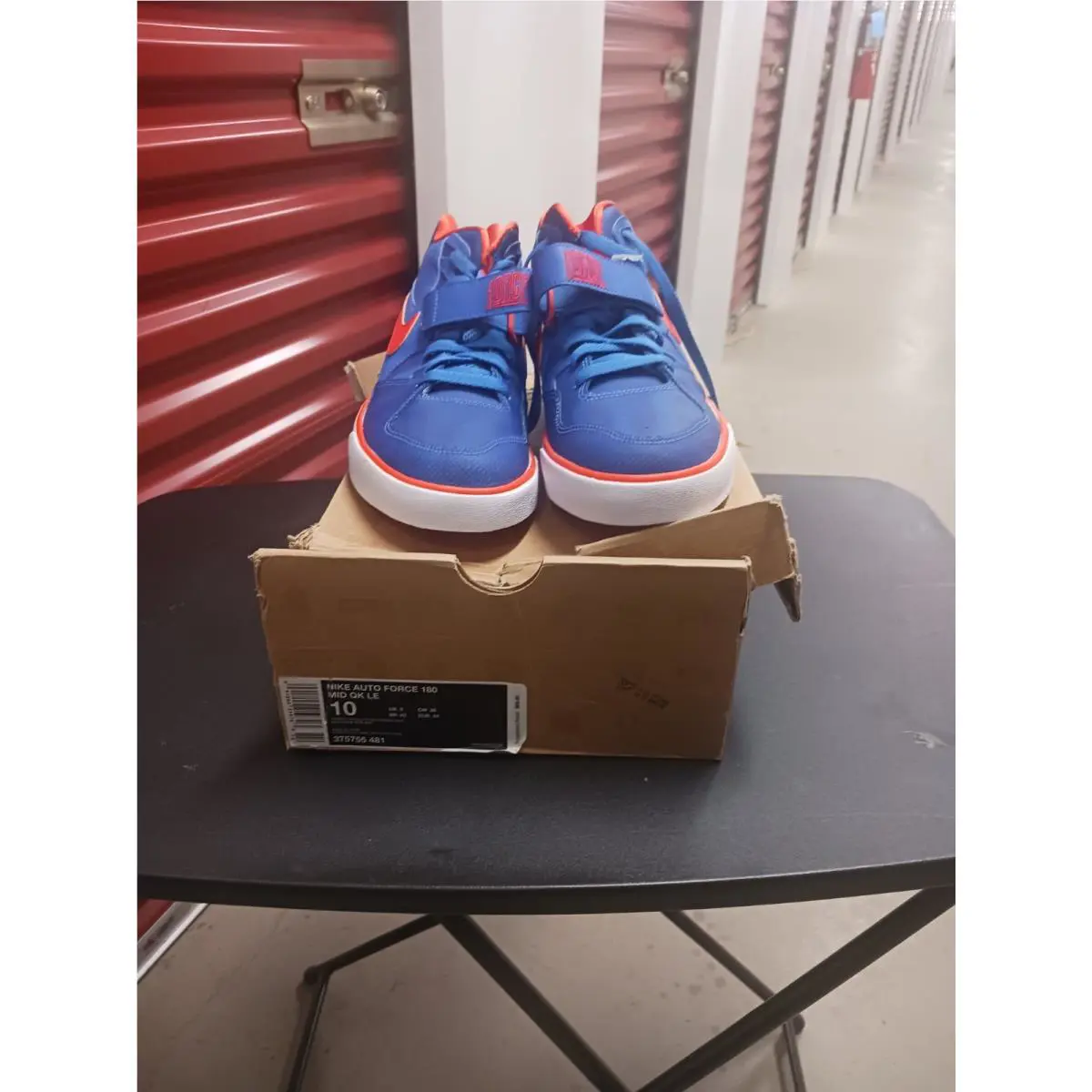 Nike shoes - Nike Auto Force 180 - Auto Force - 375755-481 - Blue 1