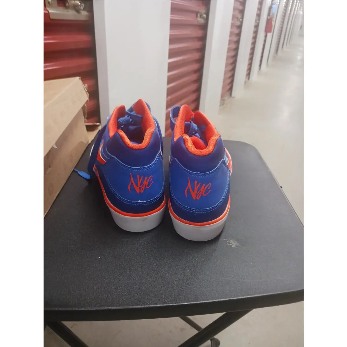 Nike shoes - Nike Auto Force 180 - Auto Force - 375755-481 - Blue 2